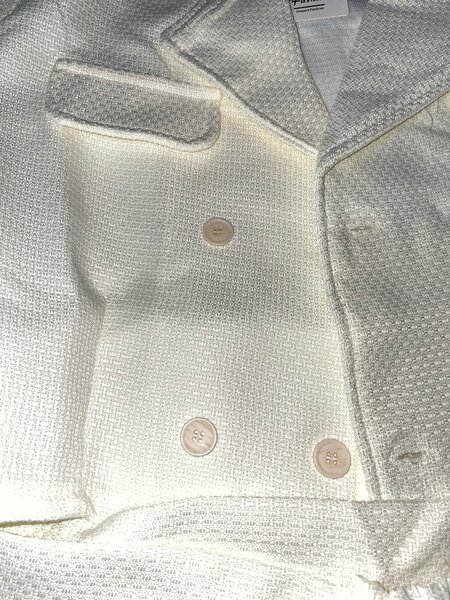 Юбка и пиджак под твид