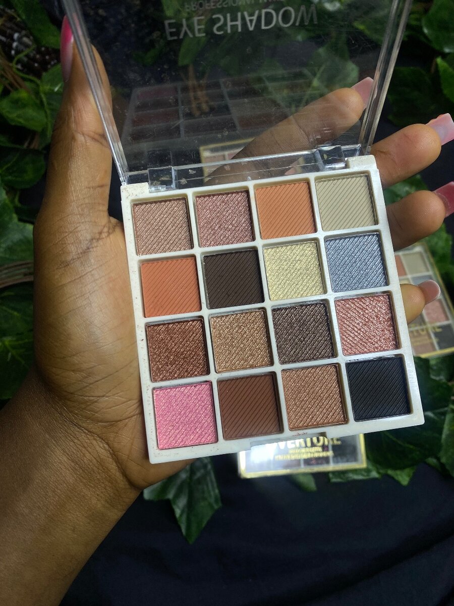 Palette Fards à paupières