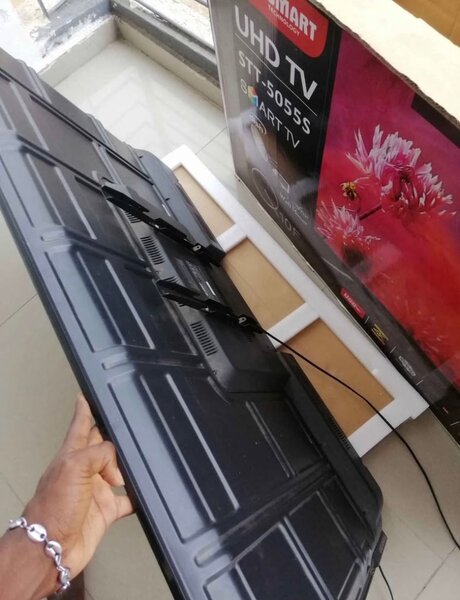 Smart TV UHD 55 pouces