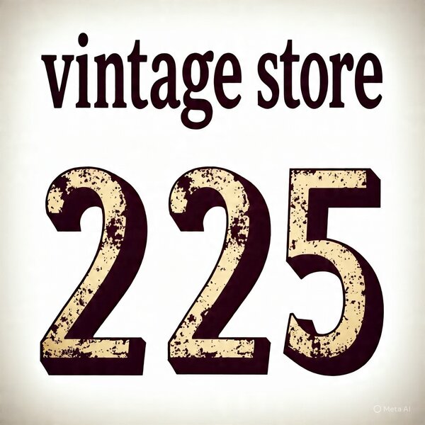 Vintage store225