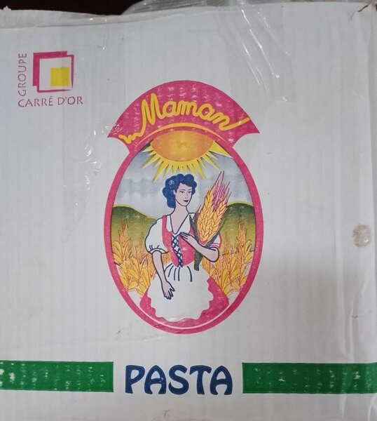 Pâtes de qualité Maman