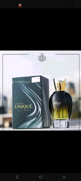 Parfum Unique pour Homme - CoinVéritique