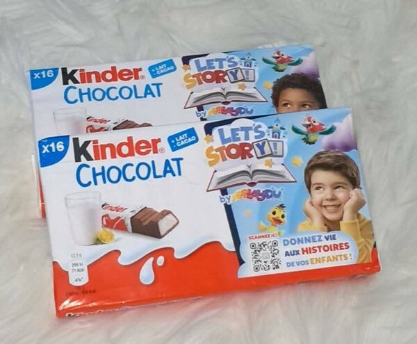 Kinder chocolat ×16
