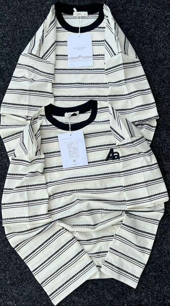 T-shirts rayés unisexes