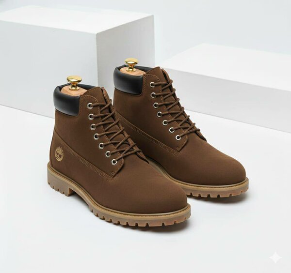 Bottes Timberland Marron pour Homme