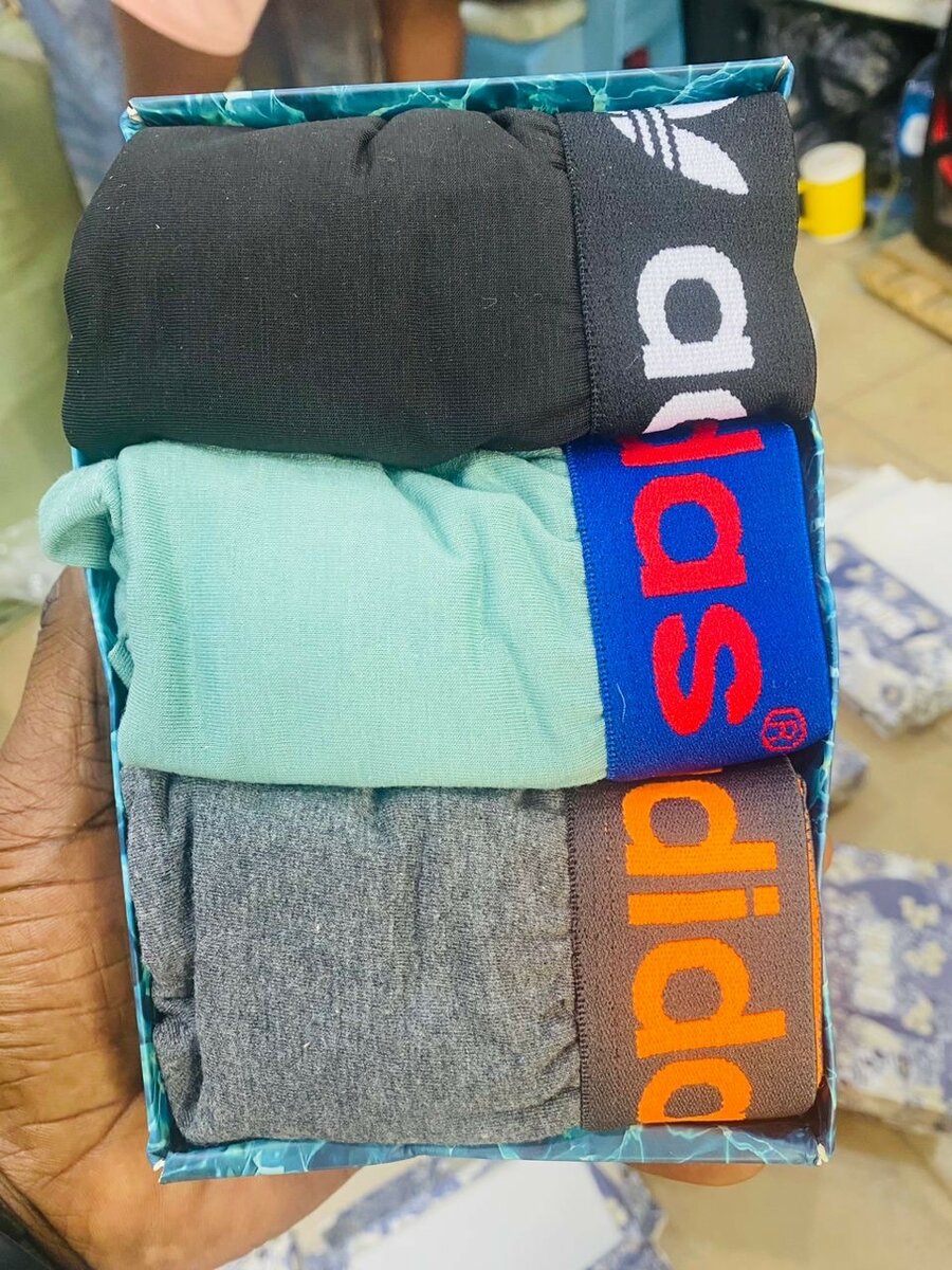 Lot de 3 Boxers Homme Adidas