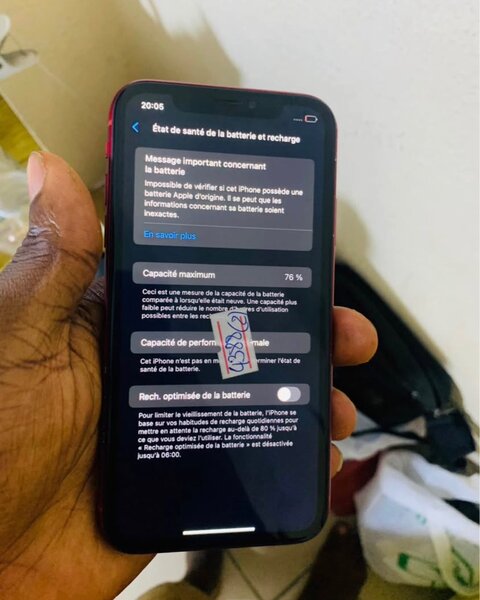 iPhone XR Rouge 64 Go