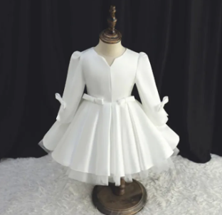 baby girl dress ( Fabric Silk) ( Size 1 Yrs To 12 Yrs)