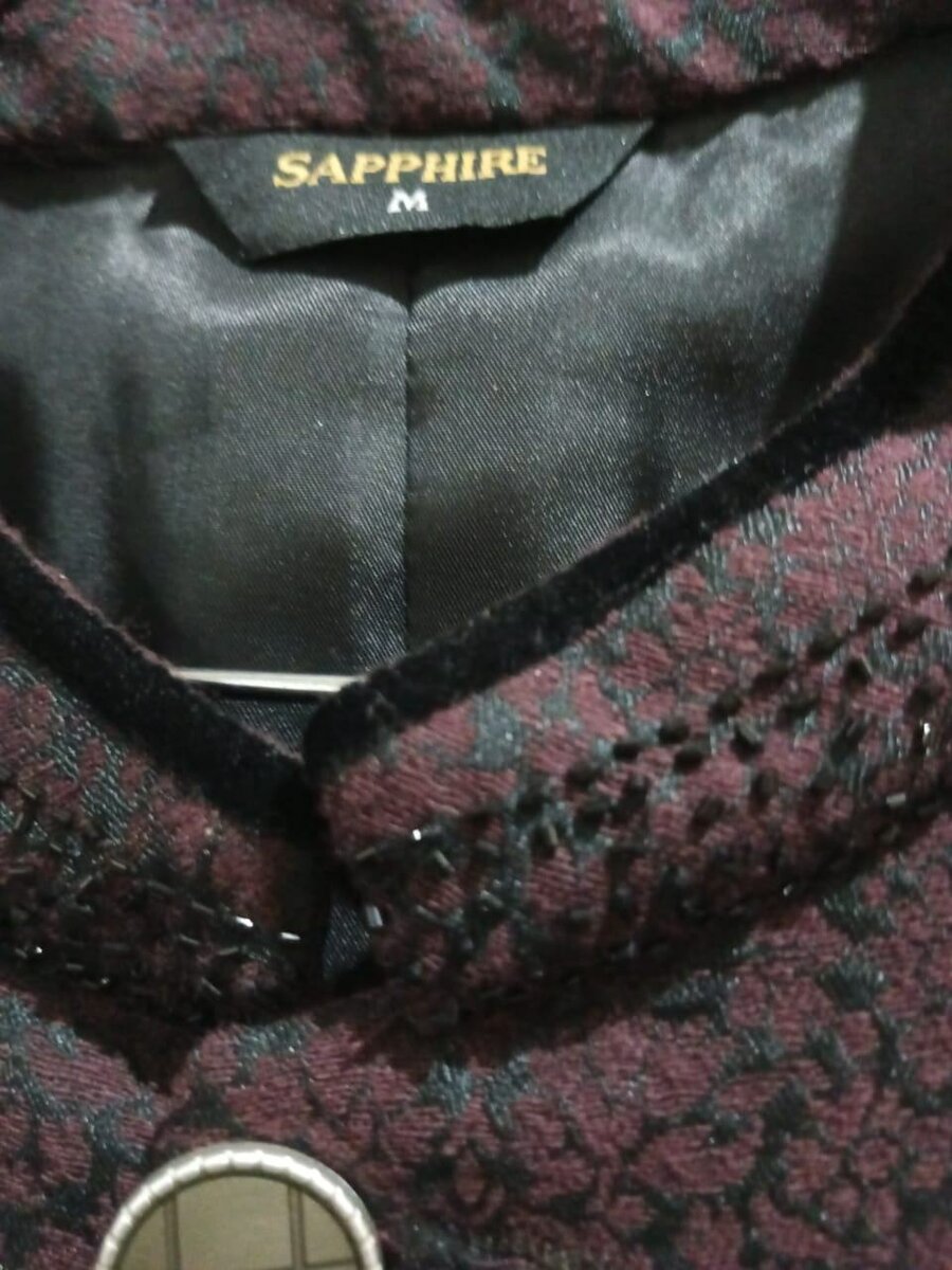 Saphire Sherwani marron