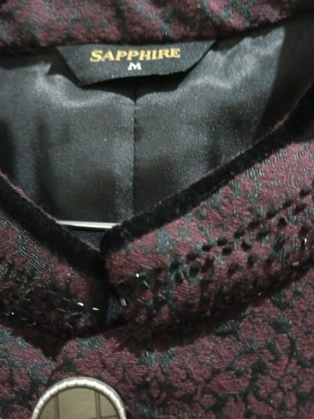 Saphire Sherwani marron