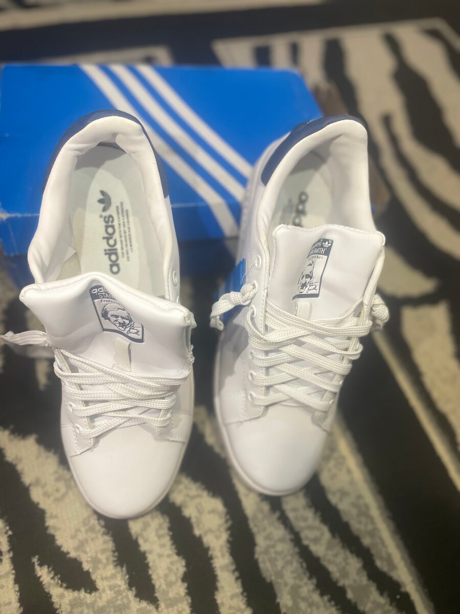 Baskets classiques blanches Adidas