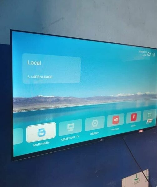 Smart TV Assistant 4K UHD