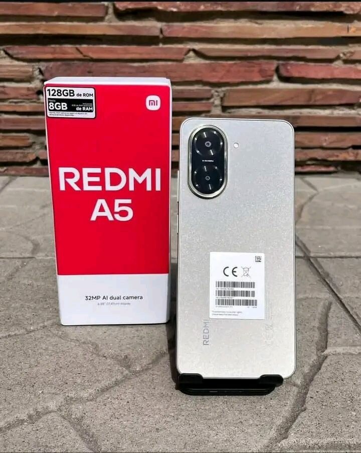 Smartphone Redmi A5 128GB 8GB