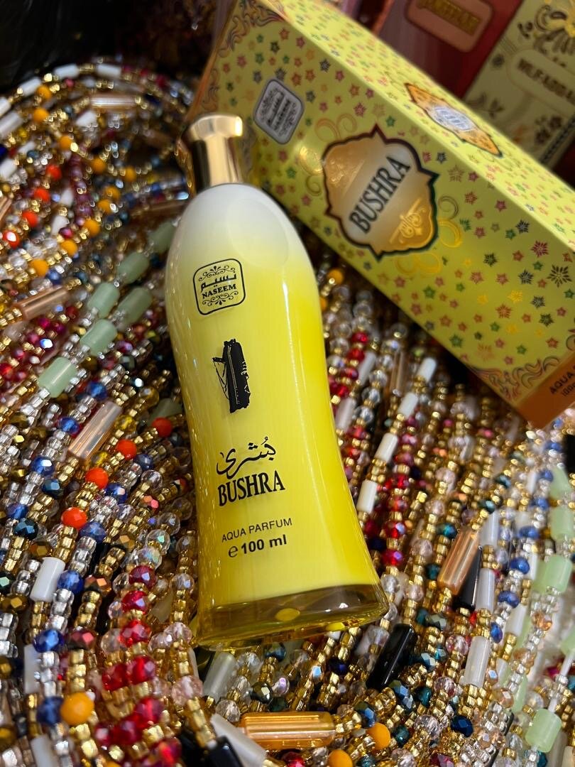 Eaux de Parfum Nada et Bushra