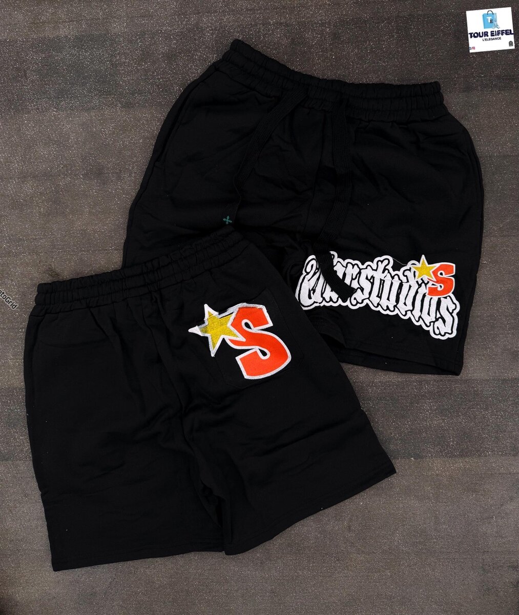 Shorts de sport homme noir