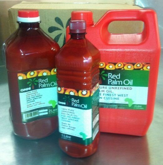 Palm oil (Dzomi)