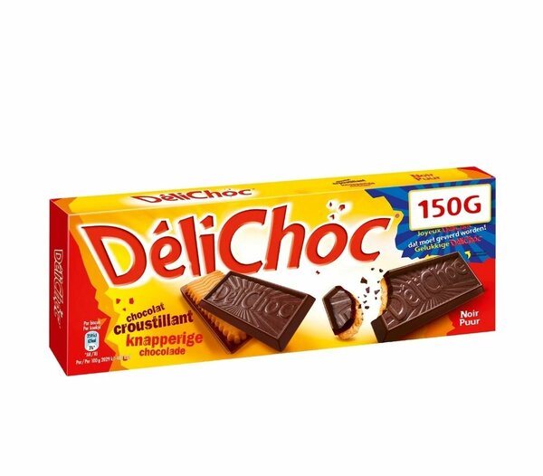 DéliChoc Chocolat Noir 150G