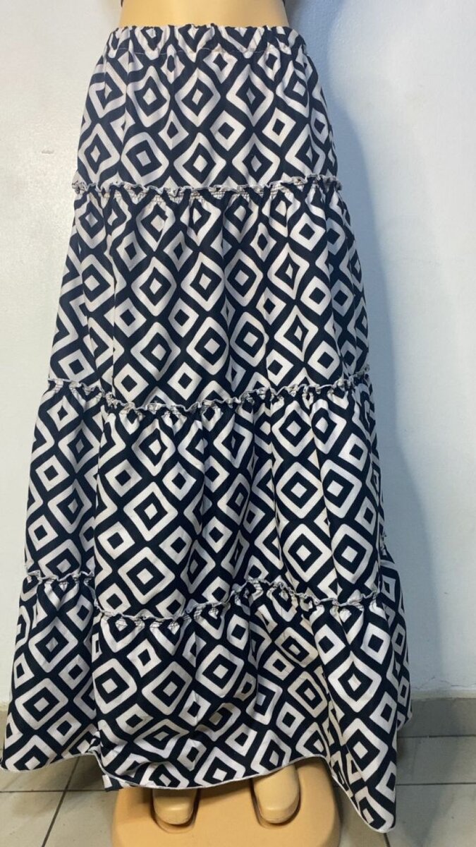 JUPE LONGUE BOHÈME FEMME
