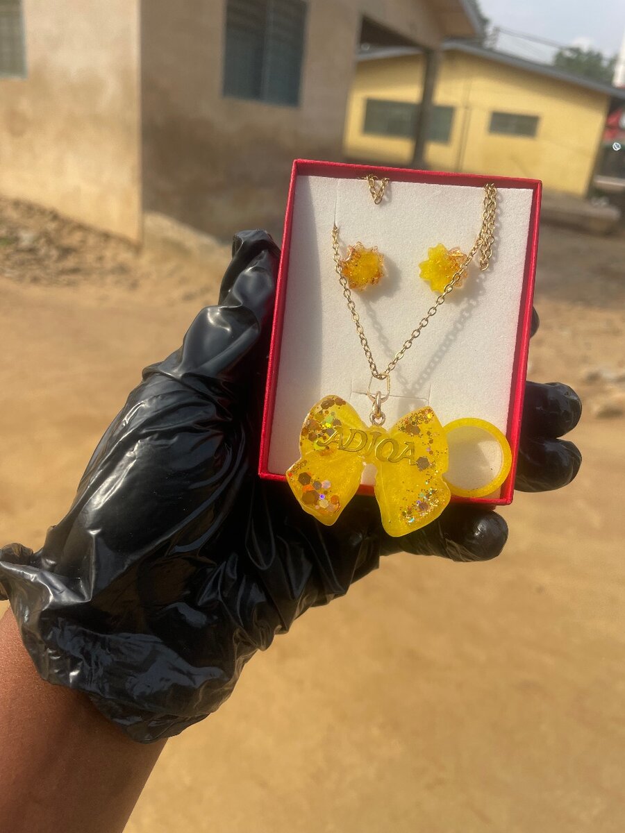 Customize necklace set