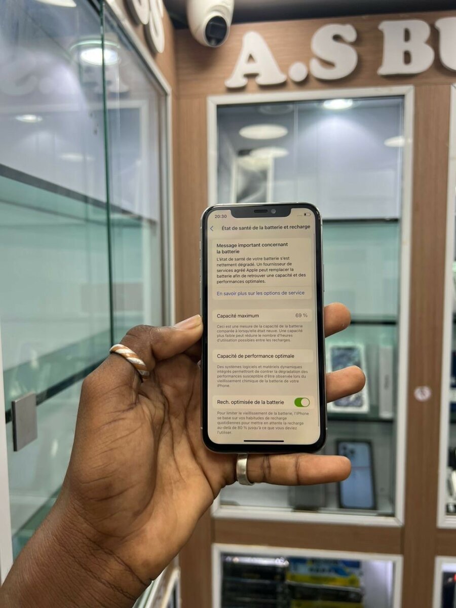 iPhone 13 Bleu 128 Go