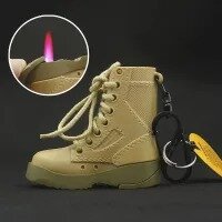 Army Boots Keychain Lighter