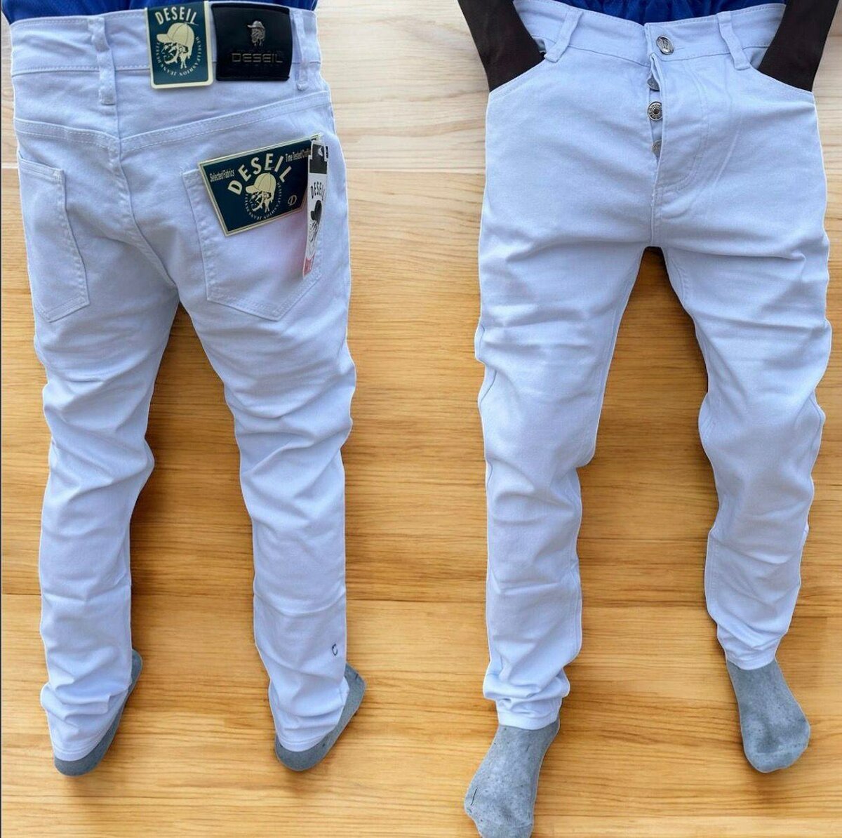 Jeans noirs pour homme Diesel