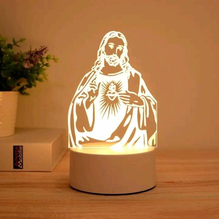 Lampe Veilleuse LED Jésus