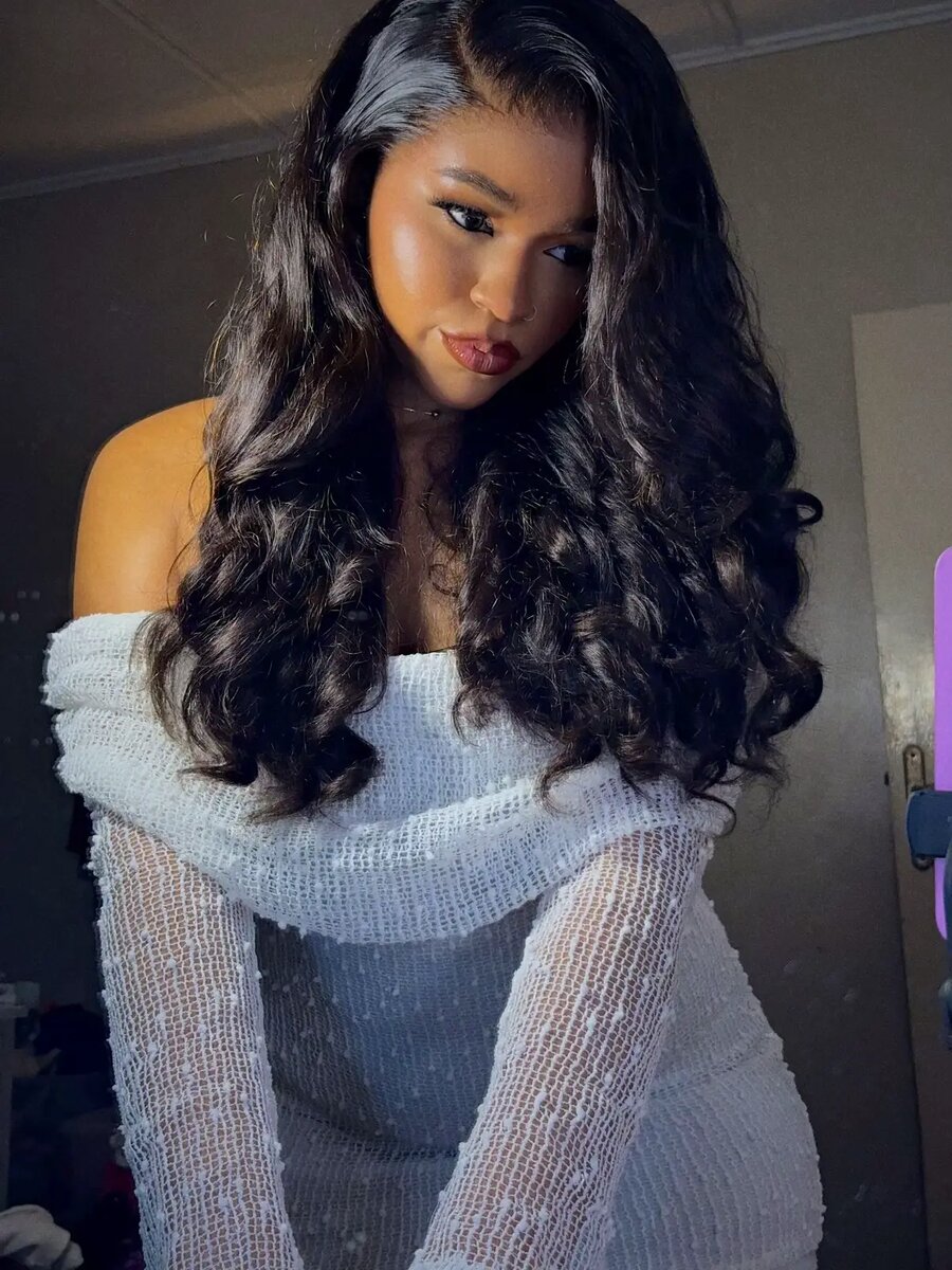 Robe Blanche Glamour Pailletée