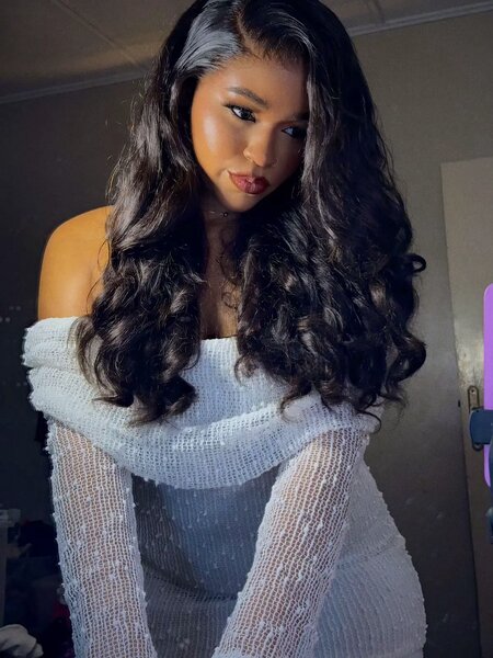 Robe Blanche Glamour Pailletée