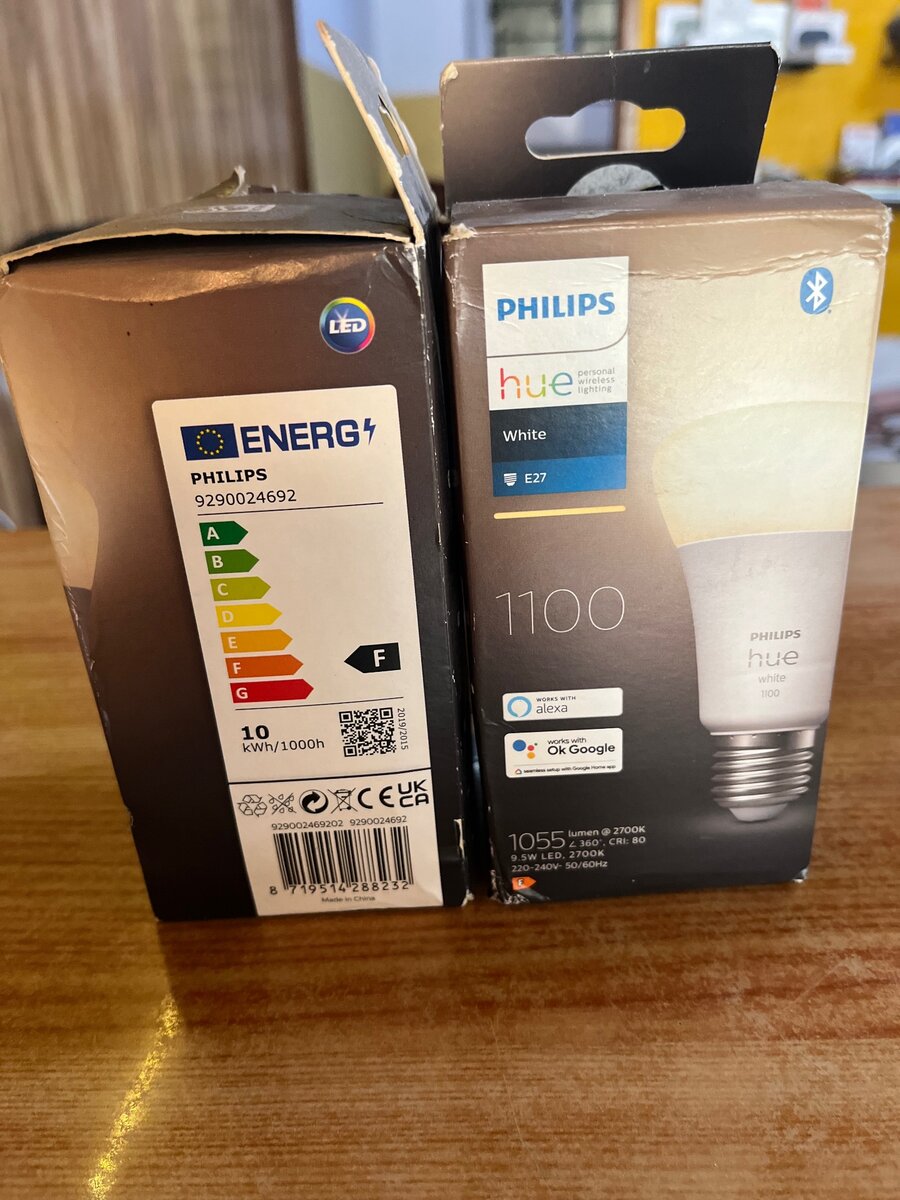 AMPOULE INTELLIGENTE PHILIPS HUE
