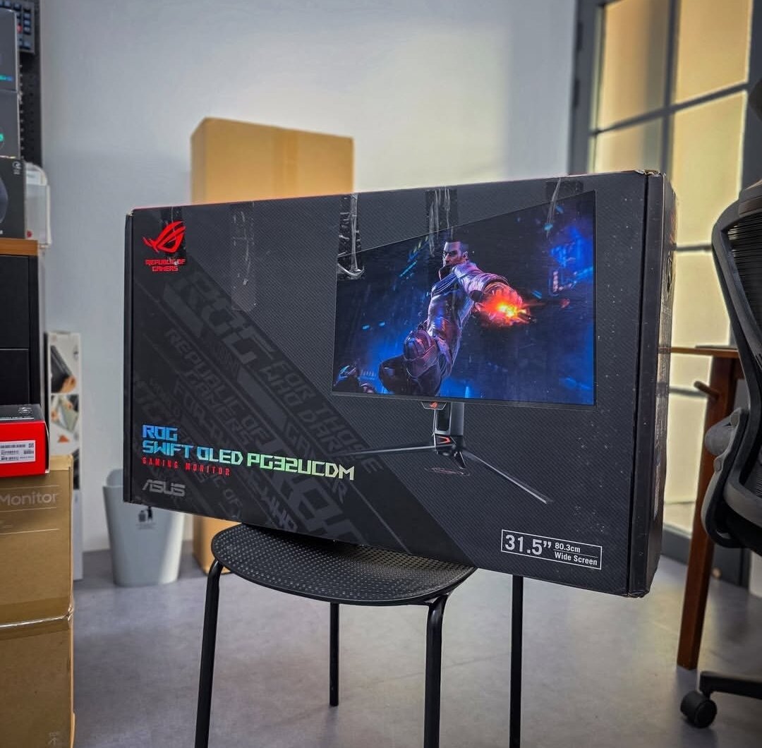 ASUS ROG SETUP COMPLET 2025