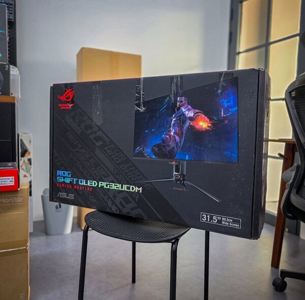 ASUS ROG SETUP COMPLET 2025
