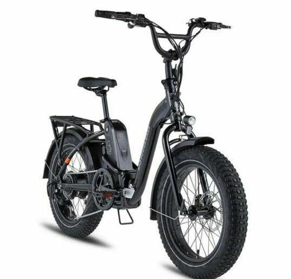 Vélo électrique tout-terrain