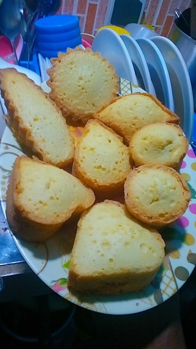 Gâteaux maison délicieux