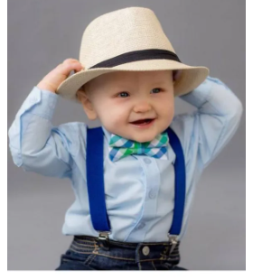 Boys suspender gales