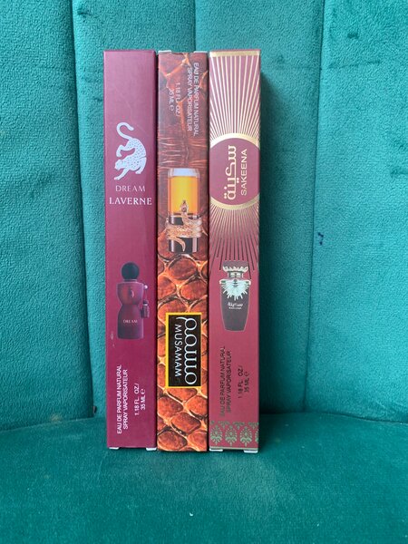 Ensemble de Parfums Orientaux