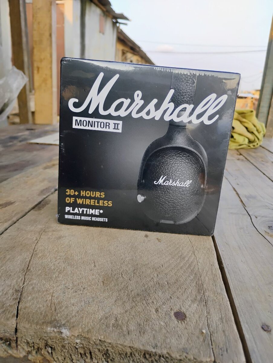 Casque sans fil Marshall Monitor II