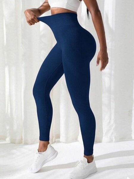 Collants de sport élastiques pour femmes