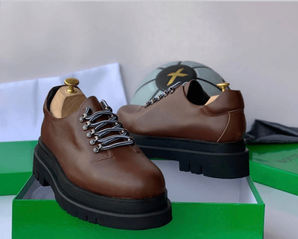 Chaussures Derby Cuir Homme