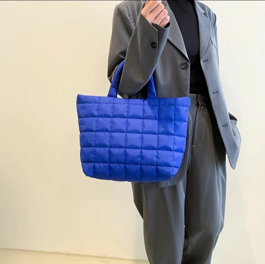 Sac à main matelassé tendance