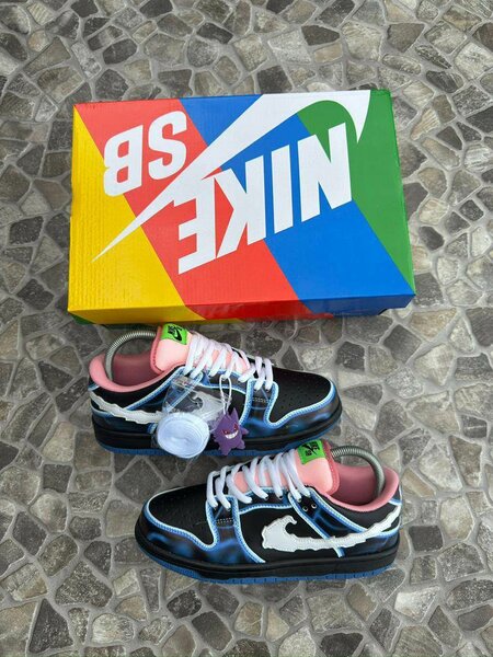 Nike SB Dunk Low noir