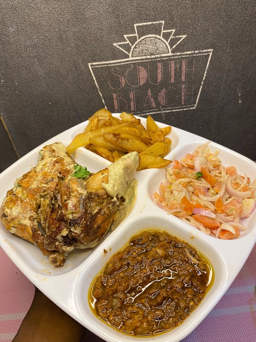 Assiette de Poulet Grillé