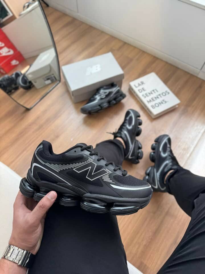 Chaussures de sport noires