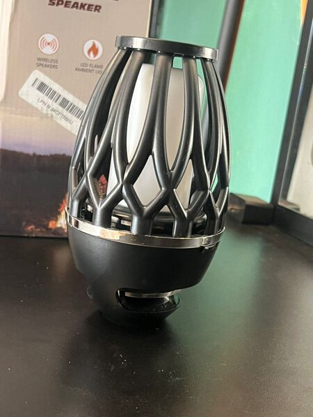Lampe Bluetooth Ambiance Flamme