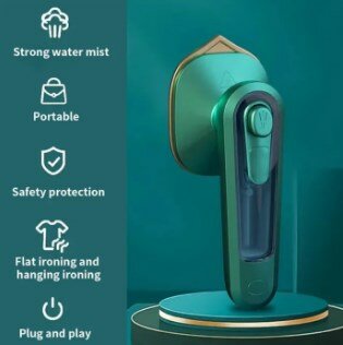 Portable Travel Iron