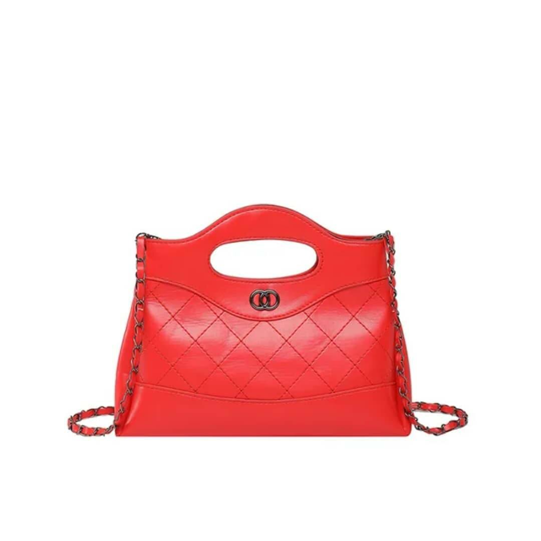 Sac bandoulière en cuir élégant