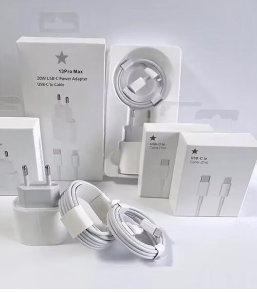 Chargeur type C iPhone