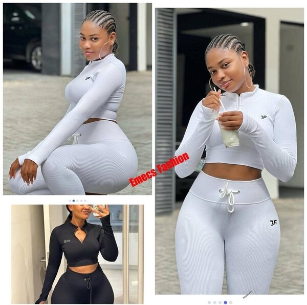Ensemble de sport tendance femme
