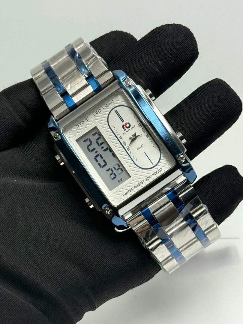 Montre digitale LED homme