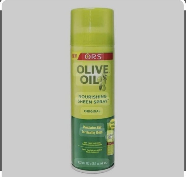 Spray Brillance Cheveux Olive